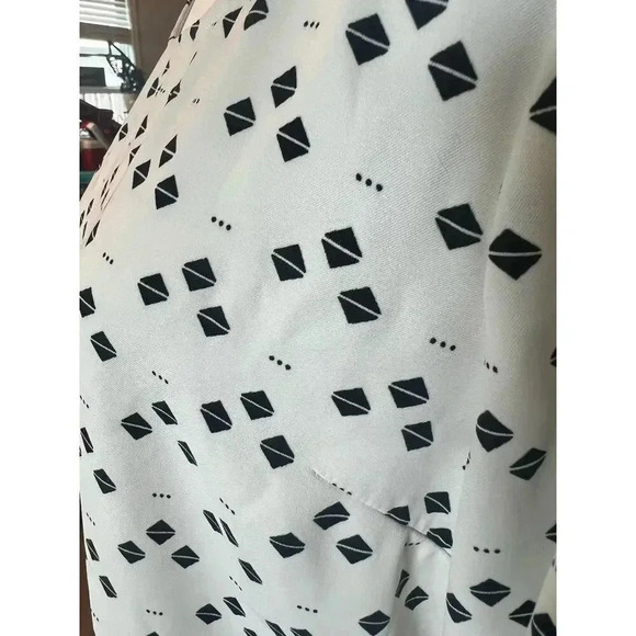 Brixton ivy blouse top cuffed long sleeve scoop bottom size medium - Picture 5 of 8